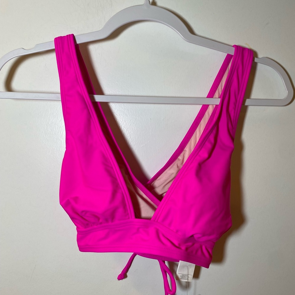 Cupshe neon pink swimsuit